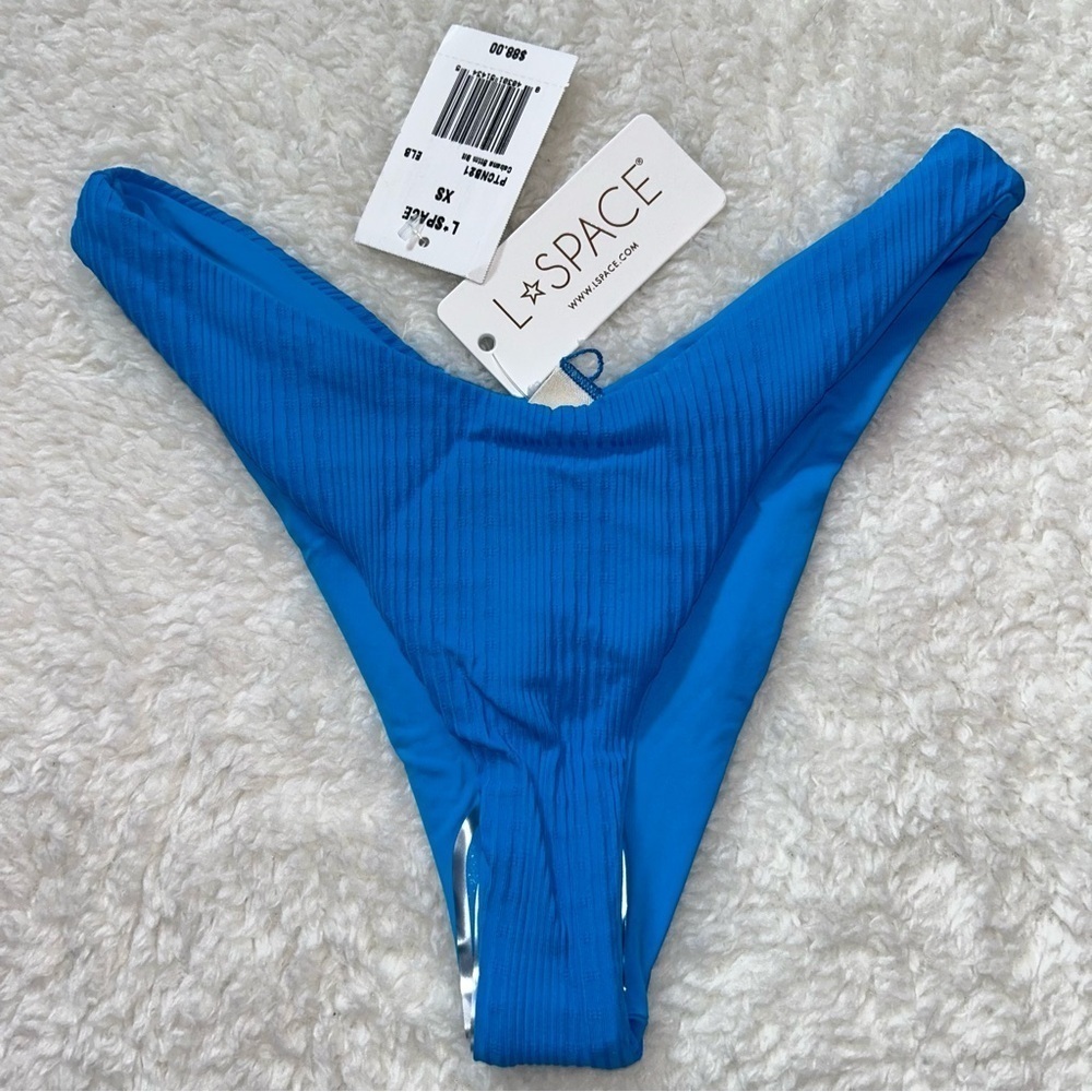 L*Space Cabana Bitsy Cut Bikini Bottoms XS NEW